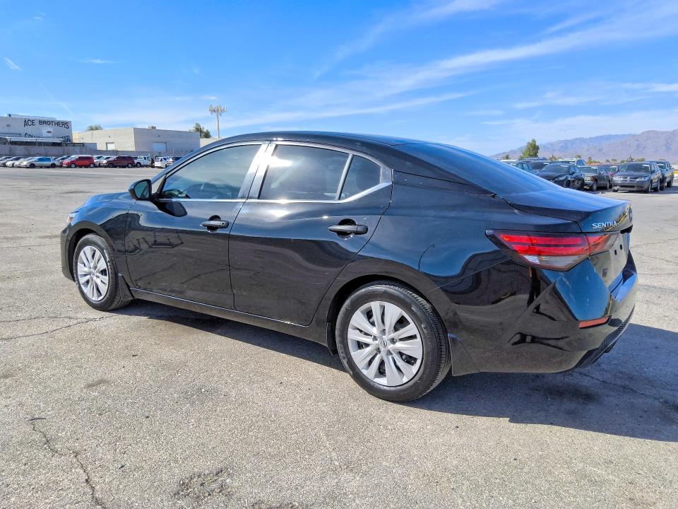 Photo 2 from auction – 2024 NISSAN SENTRA with VIN 3N1AB8BV9RY235542