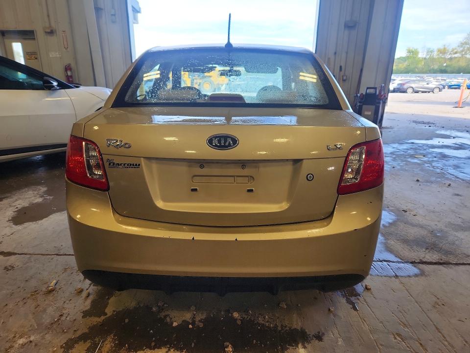 Zdjęcie 6 z aukcji – 2011 KIA RIO z VIN KNADH4A34B6734874