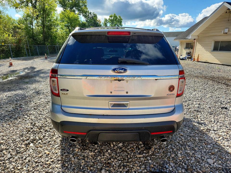 Photo 6 from auction – 2014 FORD EXPLORER with VIN 1FM5K8D89EGA87180