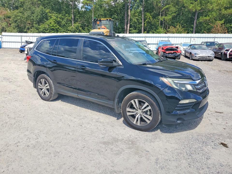 Снимка 4 от търг – 2017 HONDA PILOT с VIN 5FNYF5H78HB047693