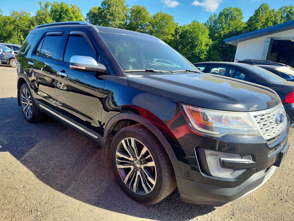 Photo 4 from auction – 2017 FORD EXPLORER with VIN 1FM5K8HT0HGA14914