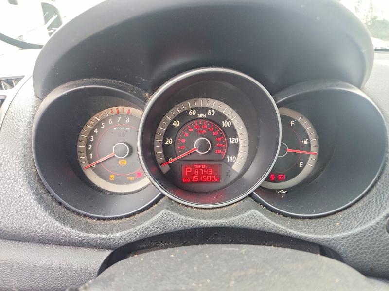 Photo 9 from auction – 2010 KIA FORTE with VIN KNAFU4A23A5169226