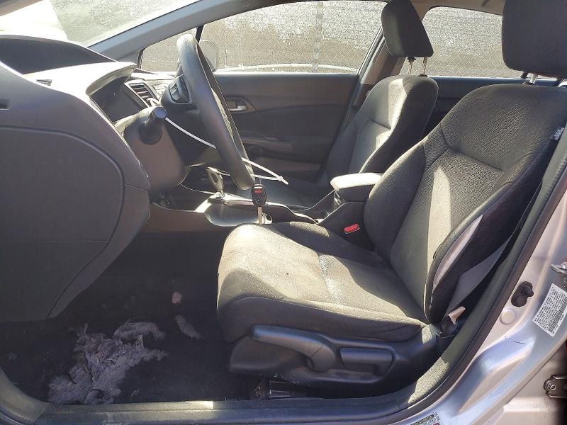 Снимка 7 от търг – 2013 HONDA CIVIC с VIN 19XFB2F52DE200412