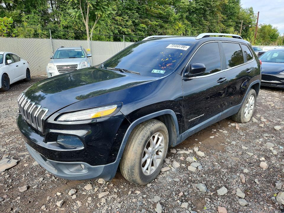 Photo 1 from auction – 2014 JEEP CHEROKEE with VIN 1C4PJMCS2EW152513