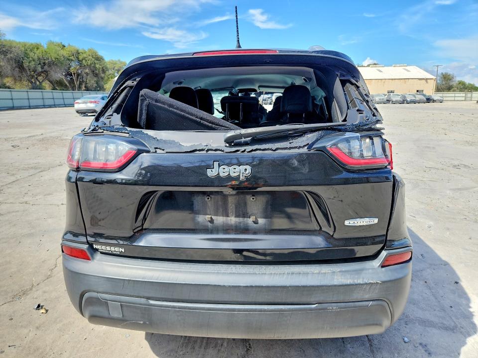 Фото 6 с аукциона – 2019 JEEP CHEROKEE с VIN 1C4PJLLB9KD284766