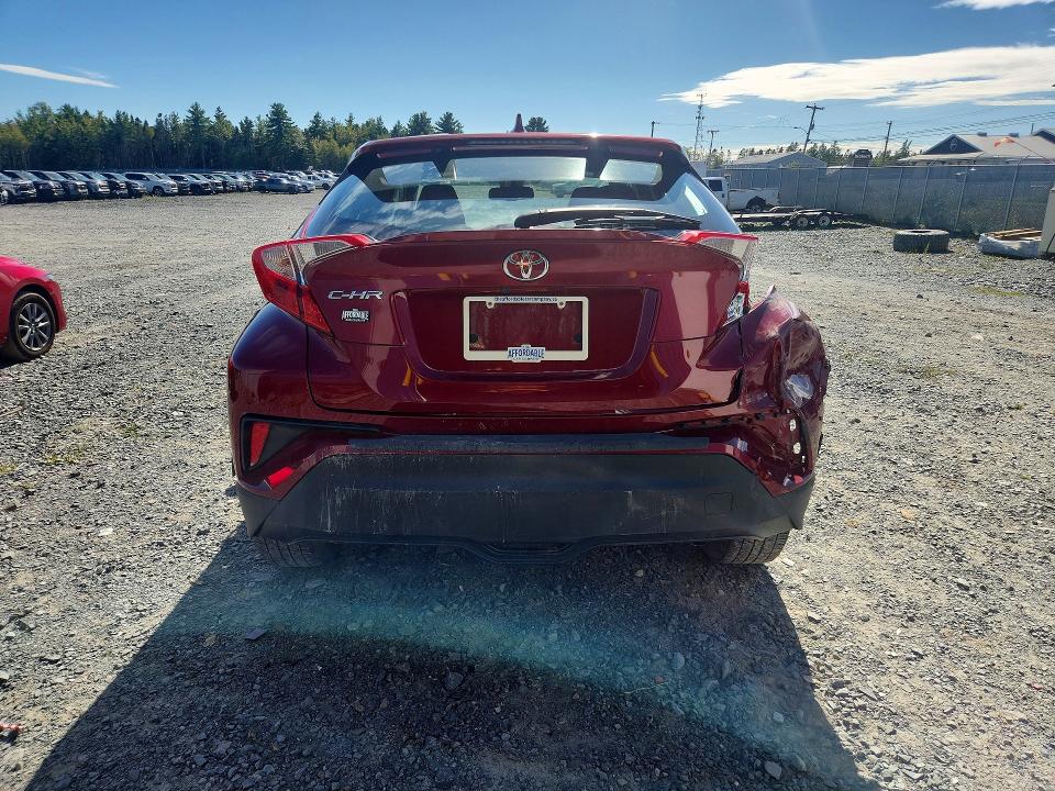 Photo 6 from auction – 2018 TOYOTA C-HR with VIN NMTKHMBX0JR064765