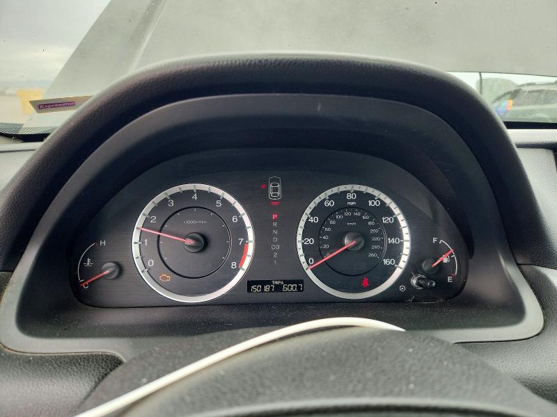 Photo 9 from auction – 2011 HONDA ACCORD with VIN 1HGCP2F76BA009860