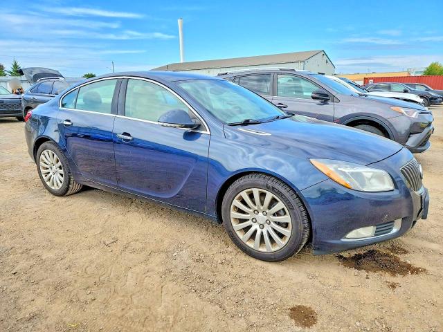 Photo 4 from auction – 2013 BUICK REGAL with VIN 2G4GT5EV3D9149677