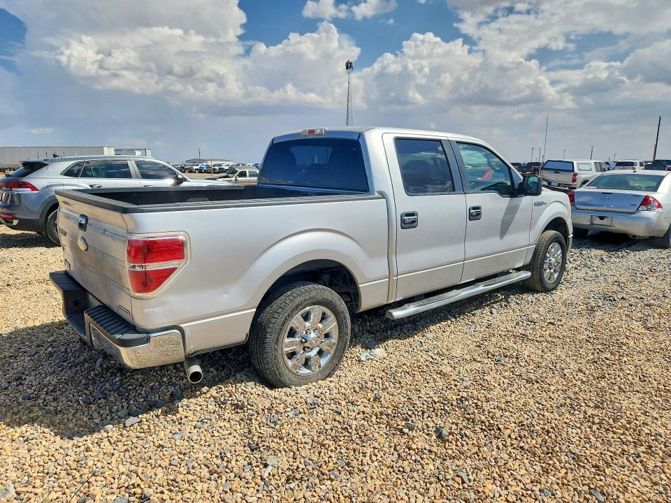Photo 3 from auction – 2011 FORD F150 with VIN 1FTEW1CM3BFB97738