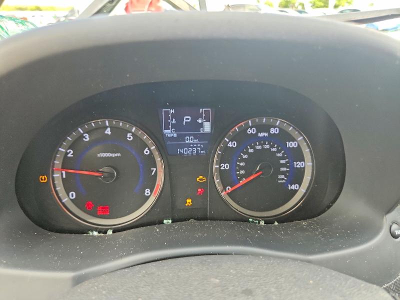Photo 9 from auction – 2017 HYUNDAI ACCENT with VIN KMHCT4AE3HU308267