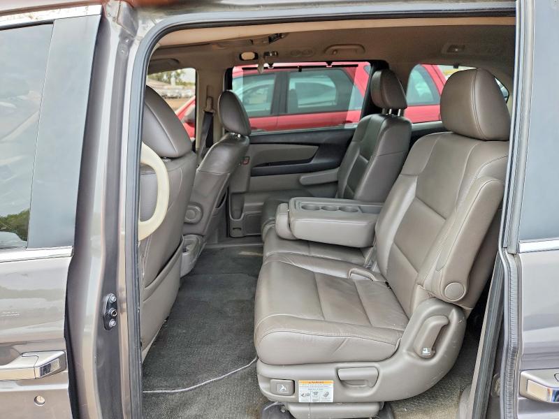 Photo 11 from auction – 2011 HONDA ODYSSEY with VIN 5FNRL5H6XBB034150