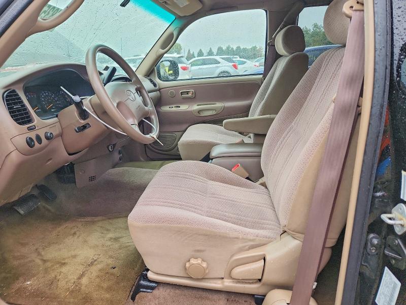 Photo 7 from auction – 2000 TOYOTA TUNDRA with VIN 5TBBT4414YS114952