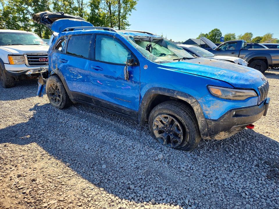 Foto 4 de la subasta – 2020 JEEP CHEROKEE con VIN 1C4PJMBX4LD544155