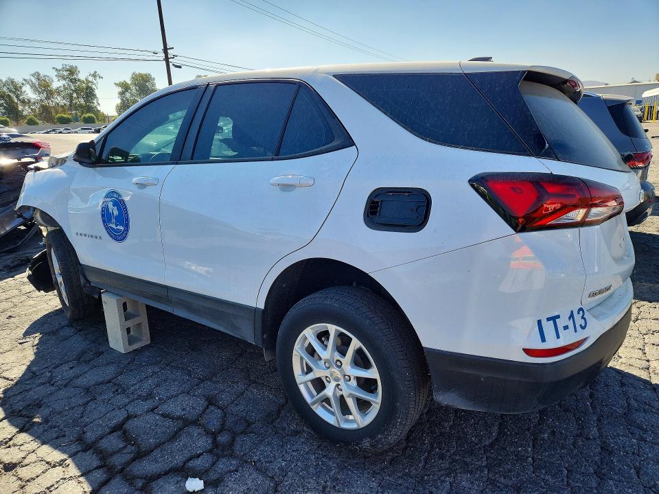 Photo 2 from auction – 2024 CHEVROLET EQUINOX with VIN 3GNAXSEG1RL318993