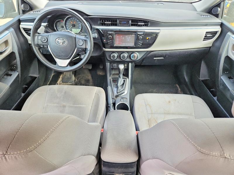 Снимка 8 от търг – 2016 TOYOTA COROLLA с VIN 2T1BURHE5GC609568