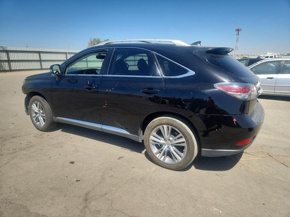 Photo 2 from auction – 2015 LEXUS RX 350 with VIN 2T2ZK1BA9FC179582