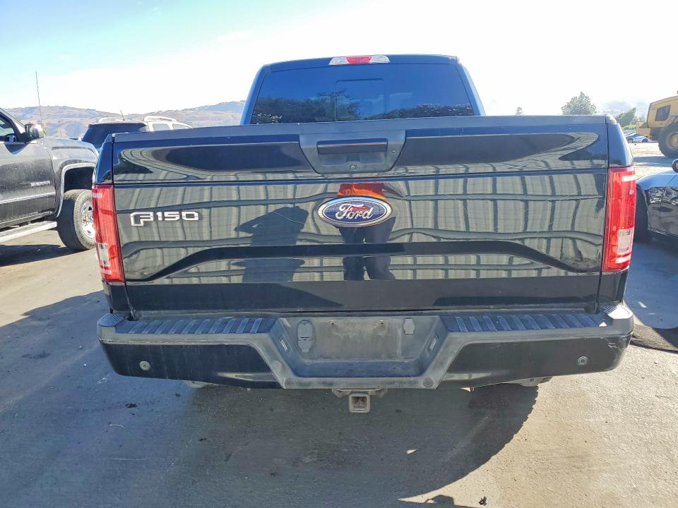 Photo 6 from auction – 2016 FORD F150 with VIN 1FTFW1EG7GKE47377