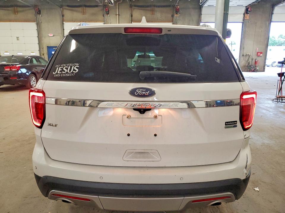 Снимка 6 от търг – 2016 FORD EXPLORER с VIN 1FM5K8D88GGB26733