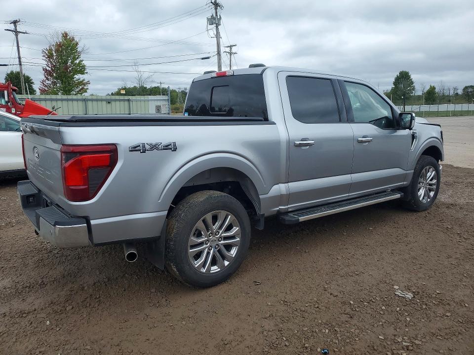 Photo 3 from auction – 2024 FORD F150 with VIN 1FTFW3L84RFA57016