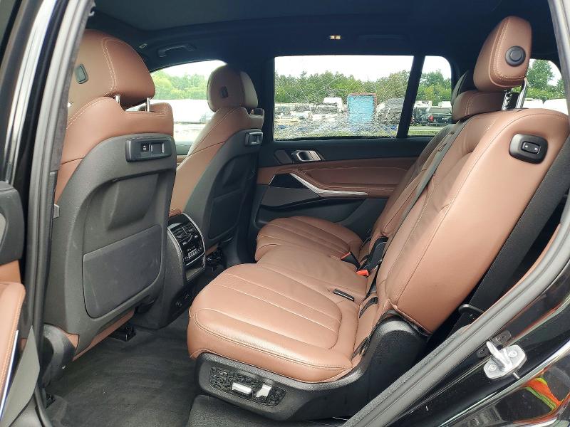 Photo 11 from auction – 2020 BMW X7 with VIN 5UXCW2C04L9C25722