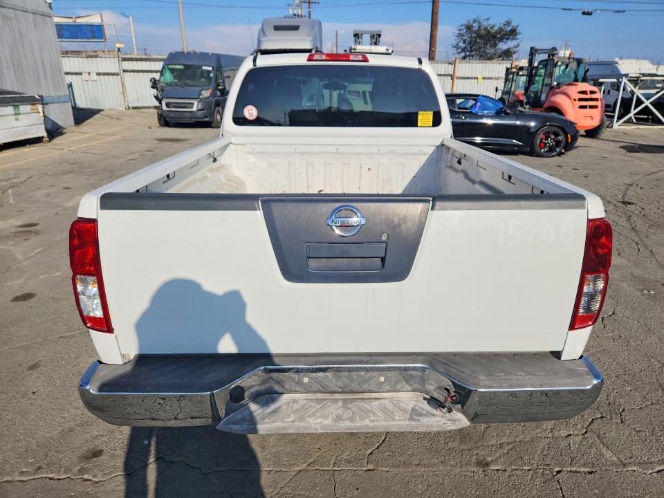 Photo 6 from auction – 2012 NISSAN FRONTIER with VIN 1N6BD0CT0CC419811