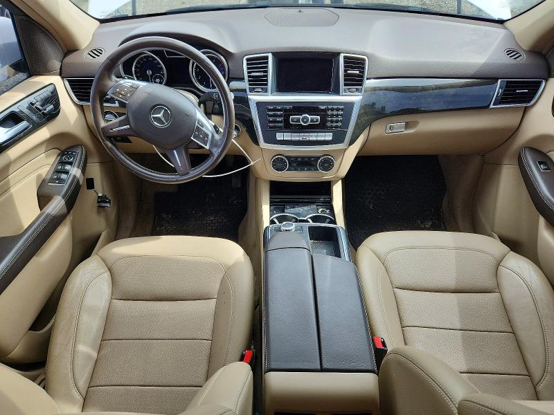 Photo 8 from auction – 2015 MERCEDES-BENZ ML with VIN 4JGDA5HB0FA609816