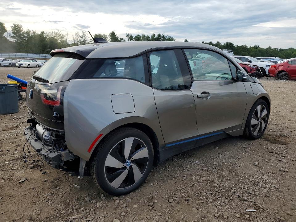 Photo 3 from auction – 2017 BMW I3 with VIN WBY1Z8C30HV894898