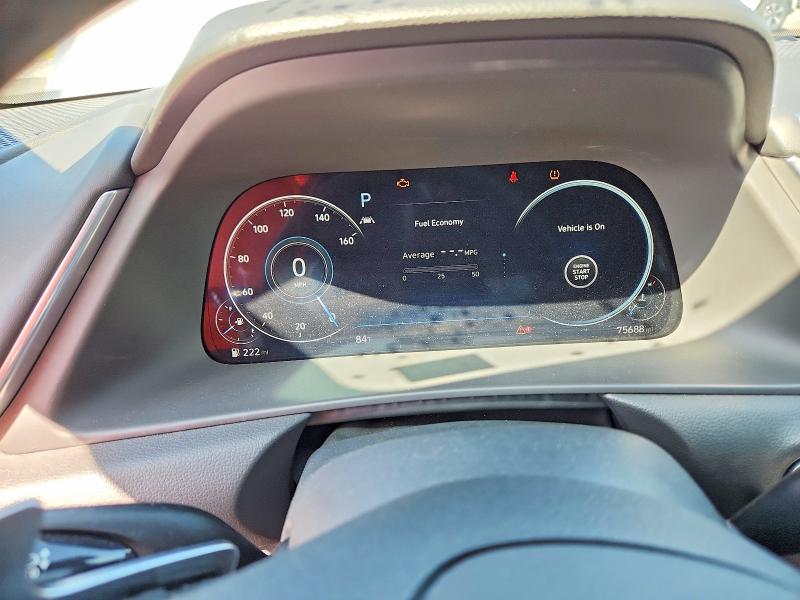 Снимка 9 от търг – 2022 HYUNDAI SONATA с VIN 5NPEJ4J2XNH141906