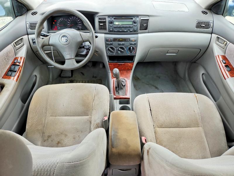 Photo 8 from auction – 2005 TOYOTA COROLLA with VIN 2T1BR32E85C488524