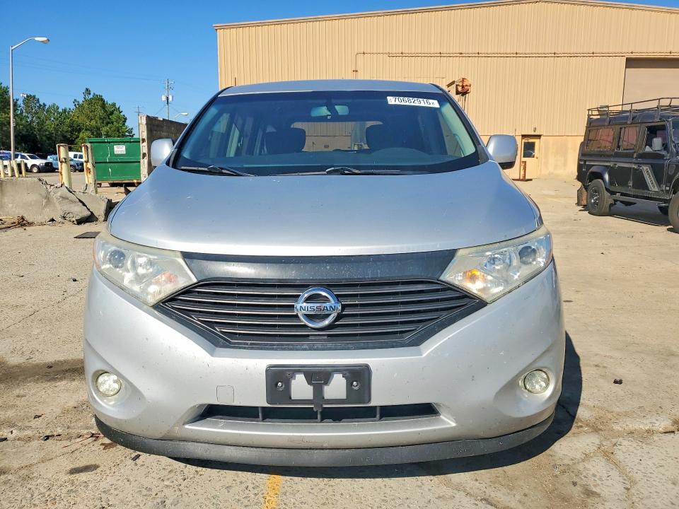 Photo 5 from auction – 2014 NISSAN QUEST with VIN JN8AE2KP4E9100671