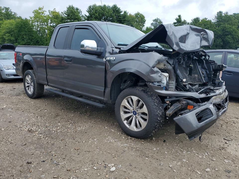 Снимка 4 от търг – 2018 FORD F150 с VIN 1FTFX1E55JFA84735