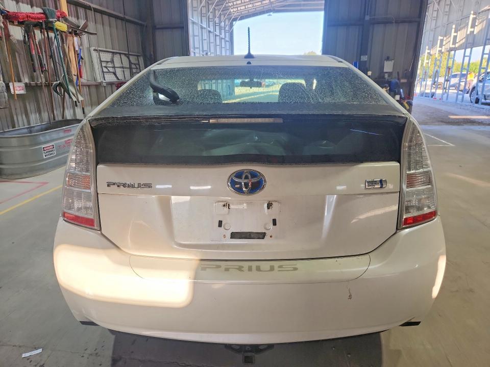 Фото 6 с аукциона – 2011 TOYOTA PRIUS с VIN JTDKN3DU6B5326609