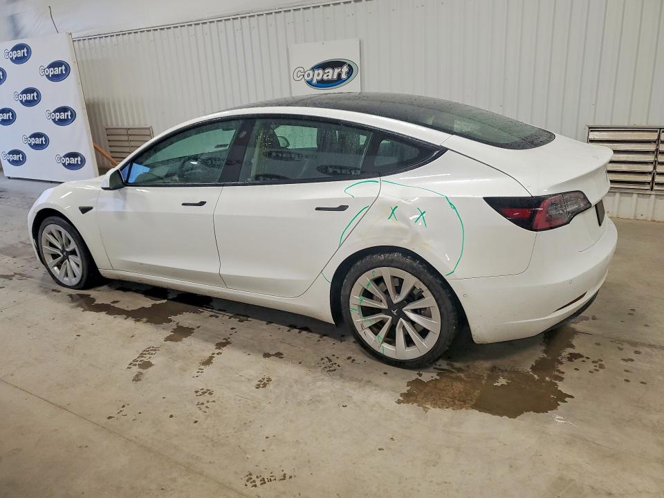 Photo 2 from auction – 2022 TESLA MODEL 3 with VIN 5YJ3E1EA3NF370888