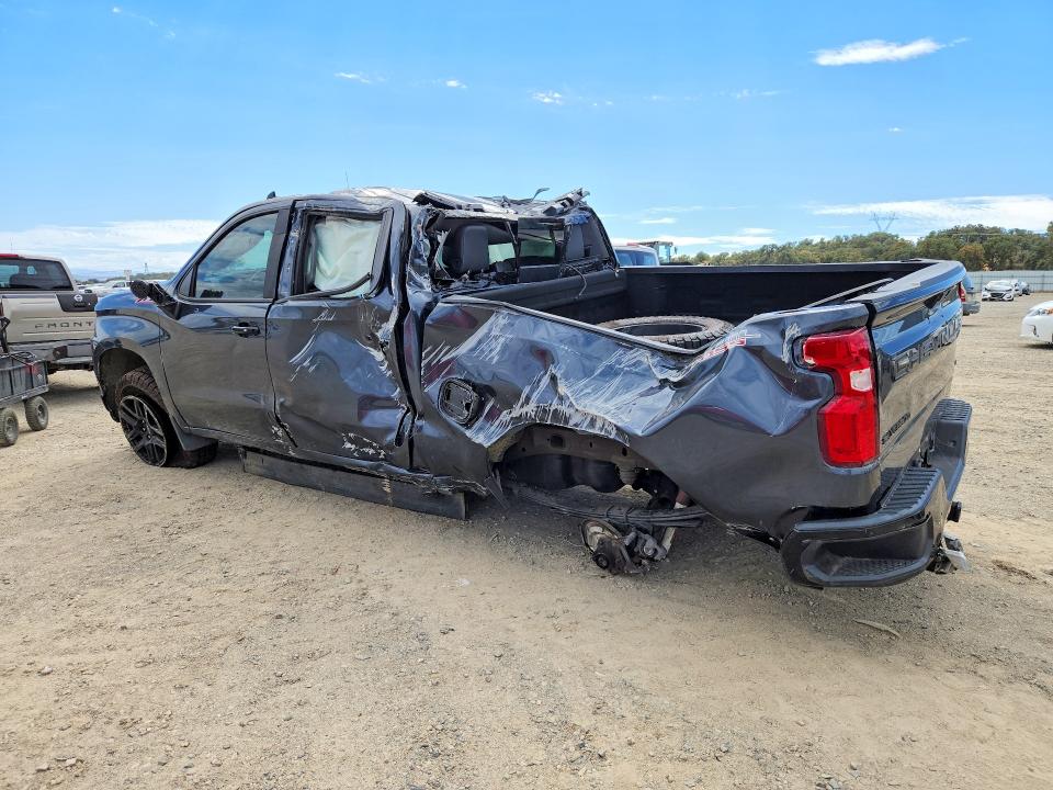 Photo 2 from auction – 2021 CHEVROLET SILVERADO with VIN 1GCPYFED9MZ341260