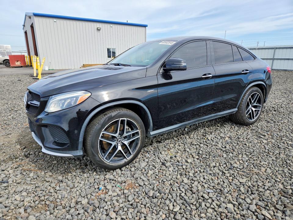 2016 MERCEDES-BENZ GLE COUPE - Търг №68502846