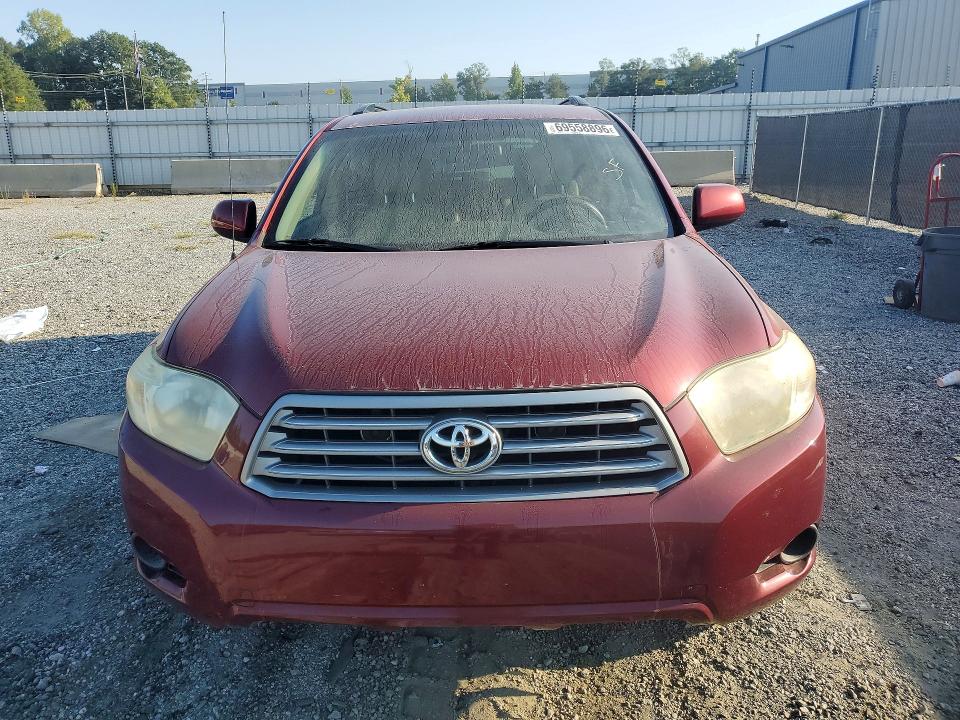 Снимка 5 от търг – 2009 TOYOTA HIGHLANDER с VIN JTEDS41AX92077997
