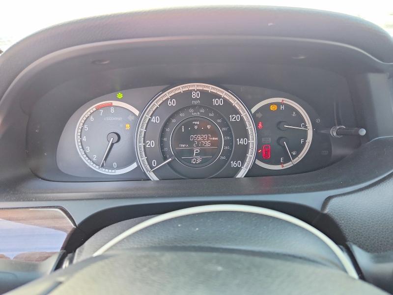 Photo 9 from auction – 2016 HONDA ACCORD with VIN 1HGCR2F8XGA112595