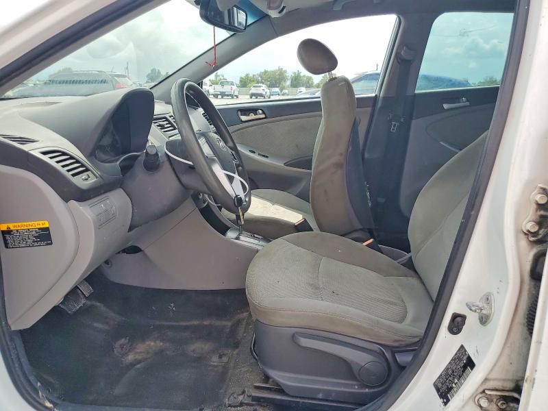 Photo 7 from auction – 2013 HYUNDAI ACCENT with VIN KMHCT5AE4DU093062