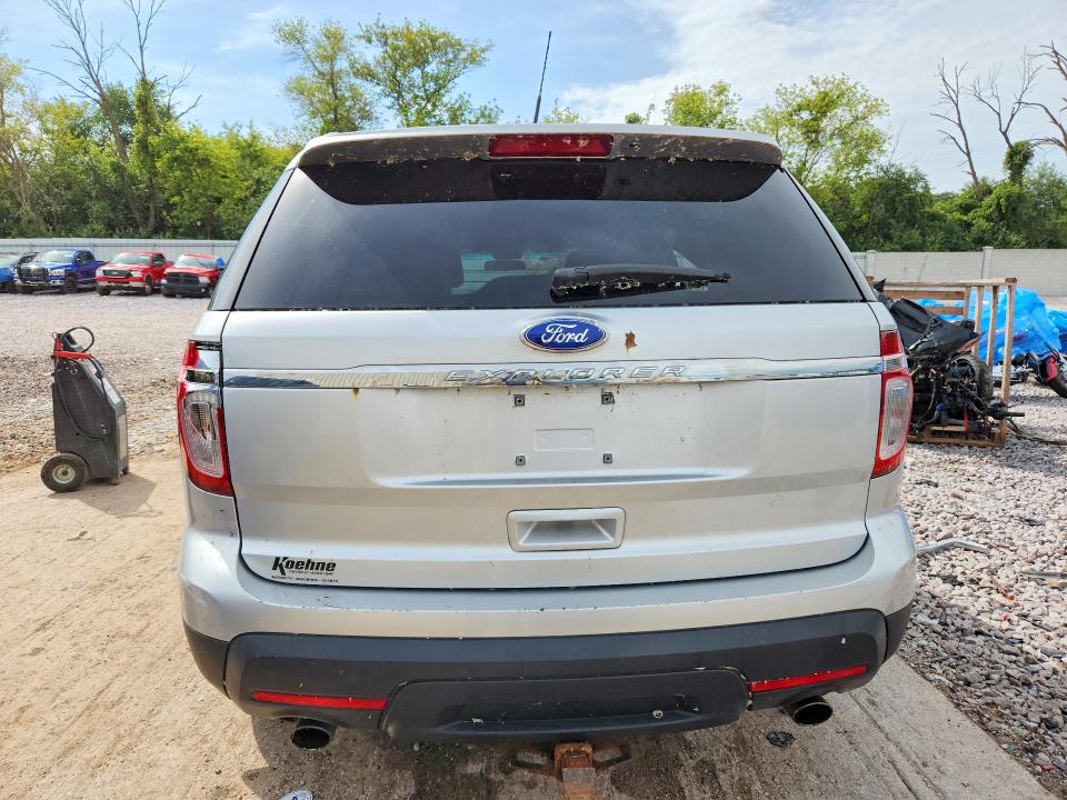 Photo 6 from auction – 2011 FORD EXPLORER with VIN 1FMHK7B8XBGA49608