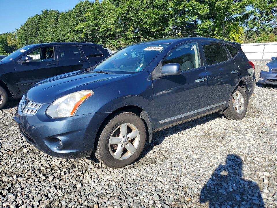 Photo 1 from auction – 2013 NISSAN ROGUE with VIN JN8AS5MV8DW605134