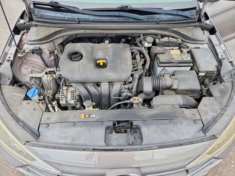 Снимка 11 от търг – 2020 HYUNDAI ELANTRA с VIN KMHD84LF3LU002271