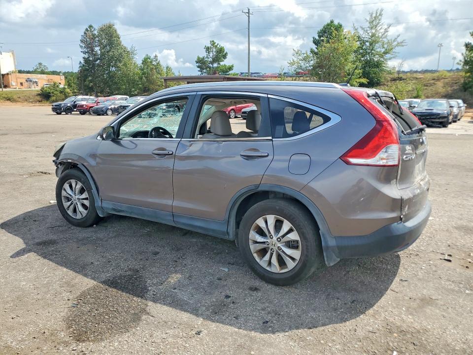 Photo 2 from auction – 2013 HONDA CR-V with VIN 5J6RM3H76DL005362