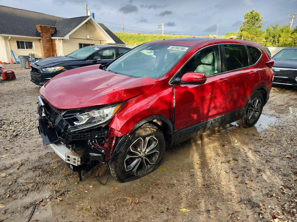 Снимка 1 от търг – 2022 HONDA CR-V с VIN 7FARW2H87NE010081
