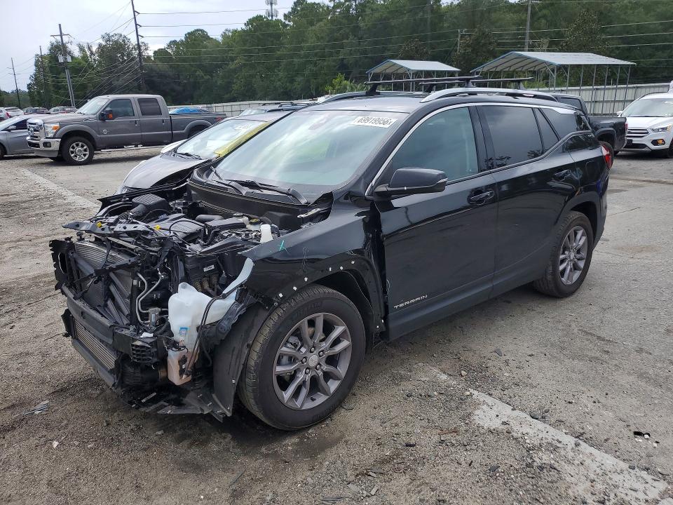 GMC TERRAIN 2023 с VIN 3GKALPEG9PL177092 - Снимка от търг