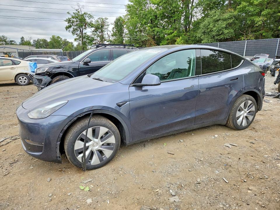 TESLA MODEL Y 2023 с VIN 7SAYGDEE3PA193623 - Снимка от търг