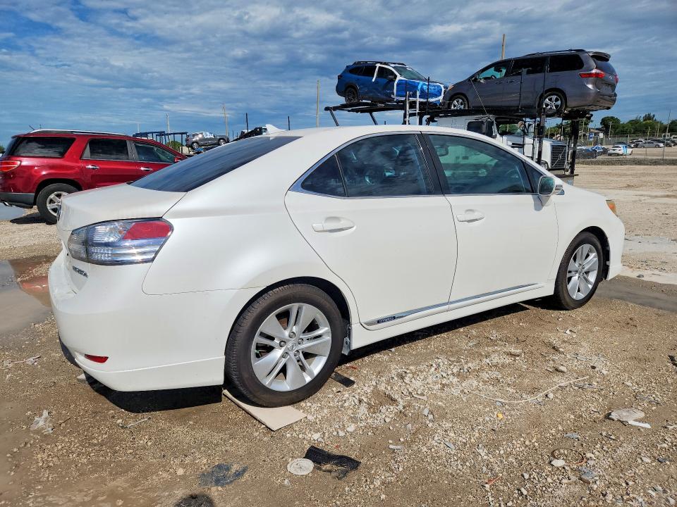 صورة رقم 3 من المزاد - 2010 LEXUS HS مع VIN JTHBB1BA9A2029810