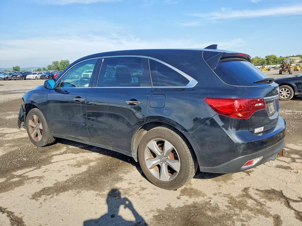 Снимка 2 от търг – 2016 ACURA MDX с VIN 5FRYD4H25GB041836