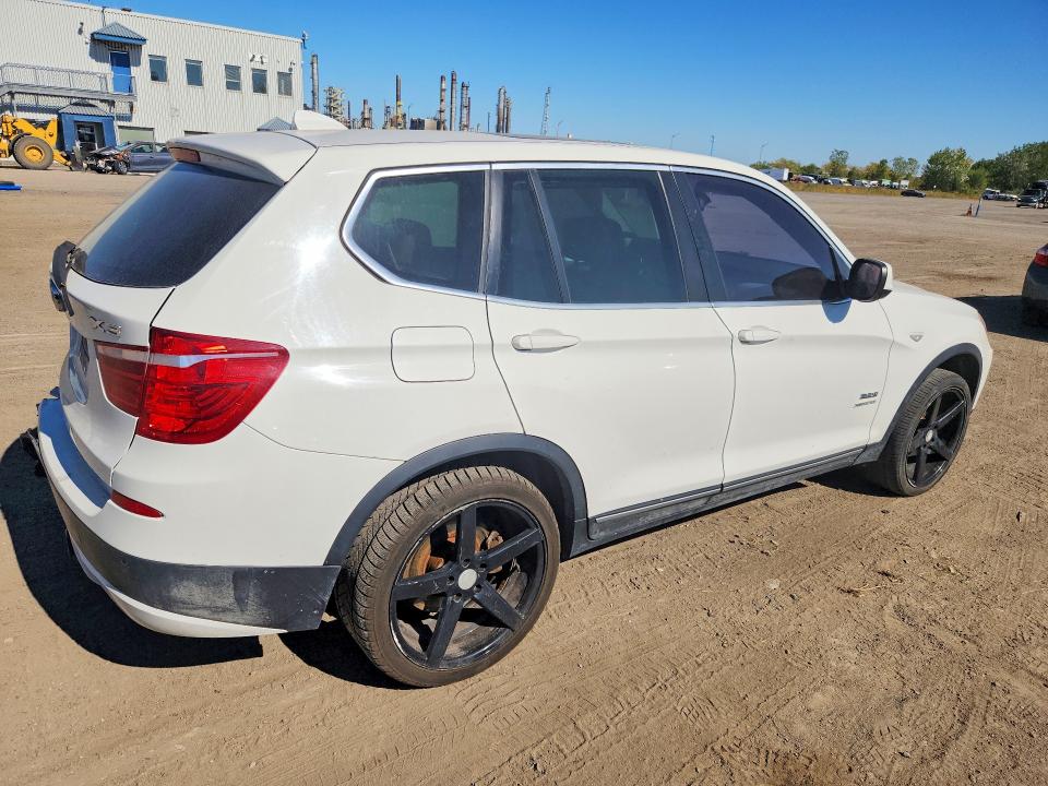 Фото 3 с аукциона – 2013 BMW X3 с VIN 5UXWX9C58D0A26628