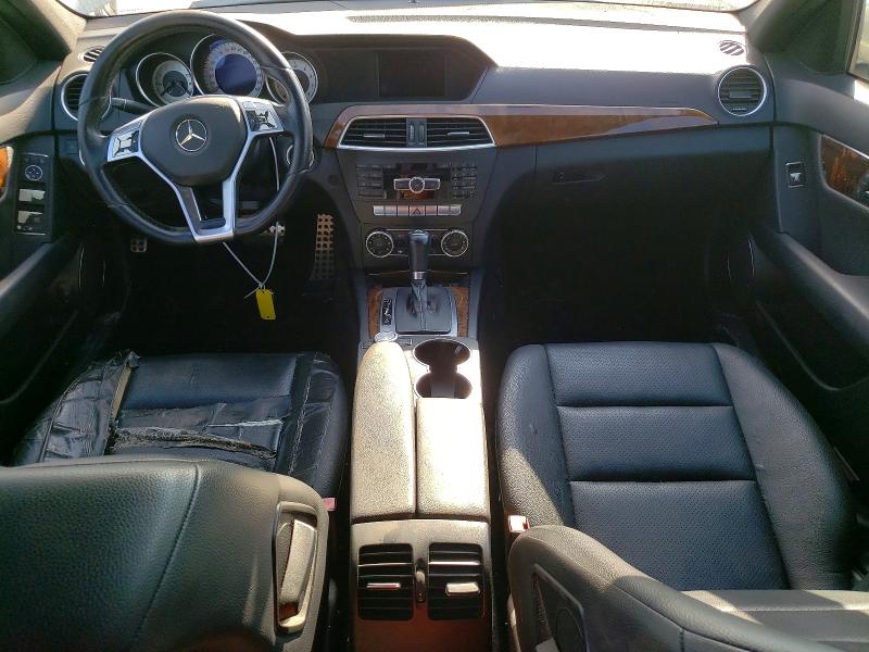 Photo 8 from auction – 2012 MERCEDES-BENZ C with VIN WDDGF4HB9CA621977