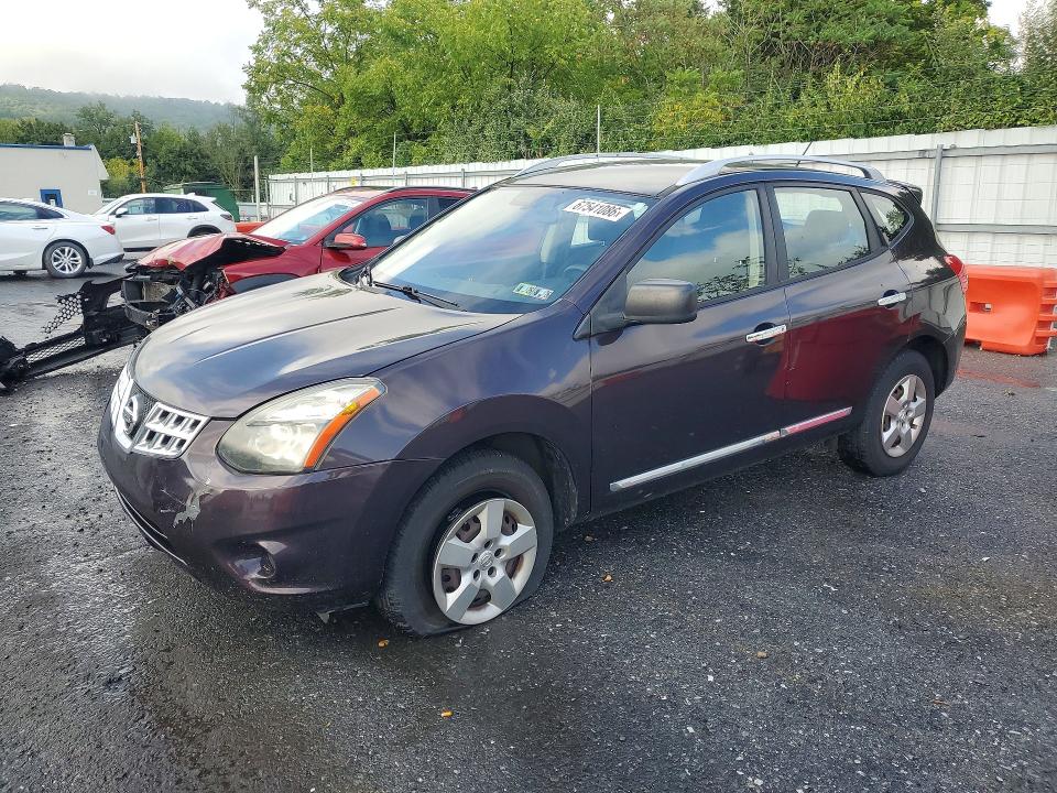 NISSAN ROGUE SELECT 2015 with VIN JN8AS5MV5FW252306 - Photo from auction